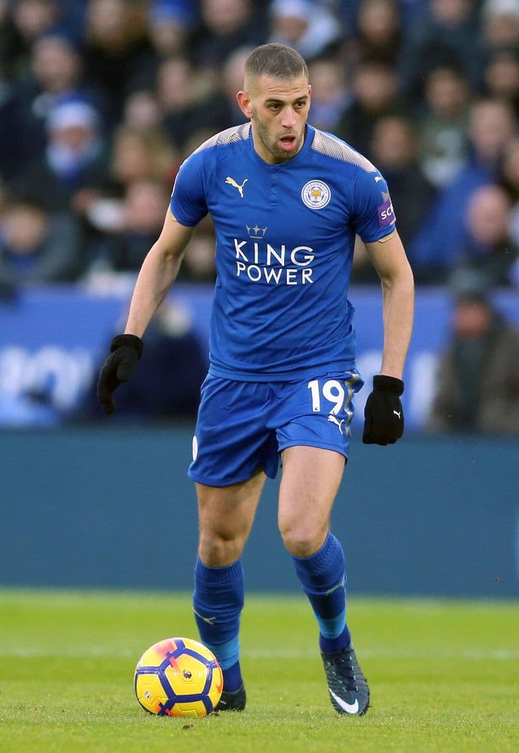 Portrait of Islam Slimani