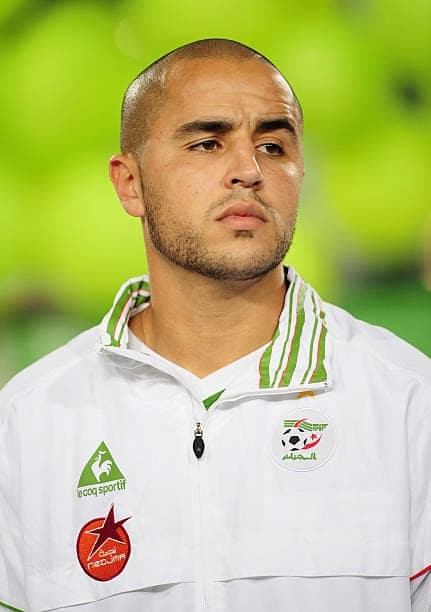 Portrait of Madjid Bougherra